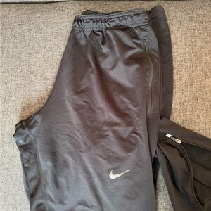 Nike Dri-FIT Black Athletic Pants